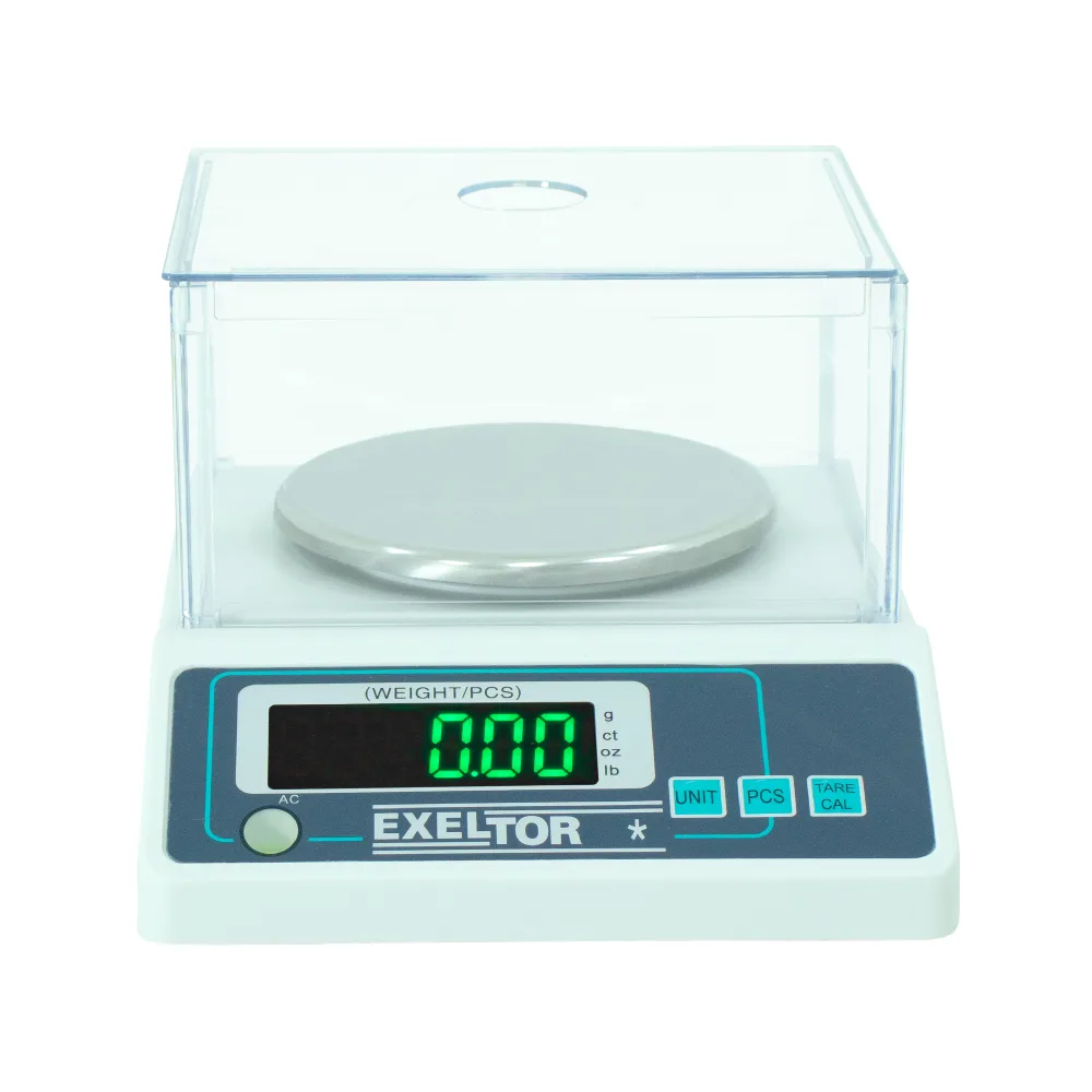 Balanza Precisión Exeltor WEIGHT/PCS de 2 Kilos