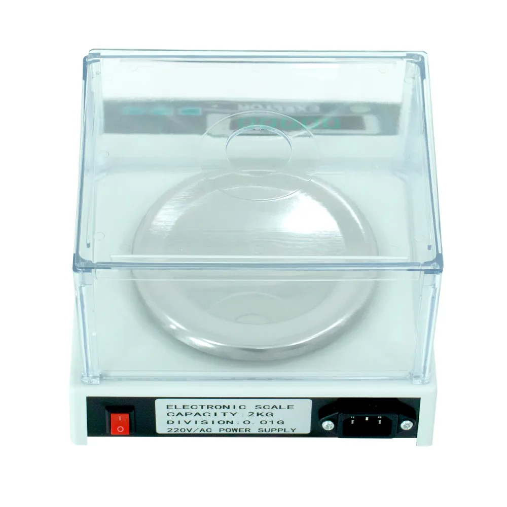 Balanza Precisión Exeltor WEIGHT/PCS de 2 Kilos