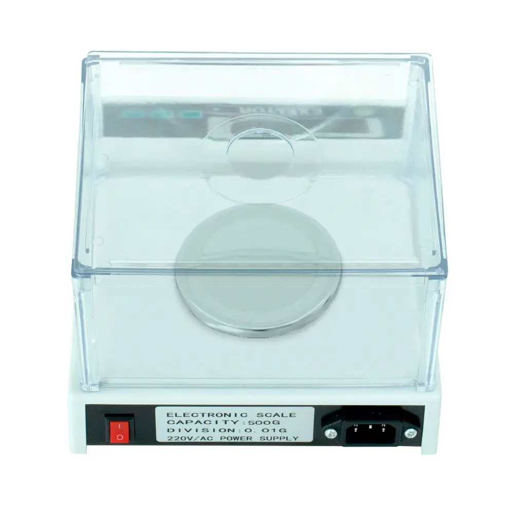 Balanza Precisión Exeltor WEIGHT/PCS de 500 Gramos