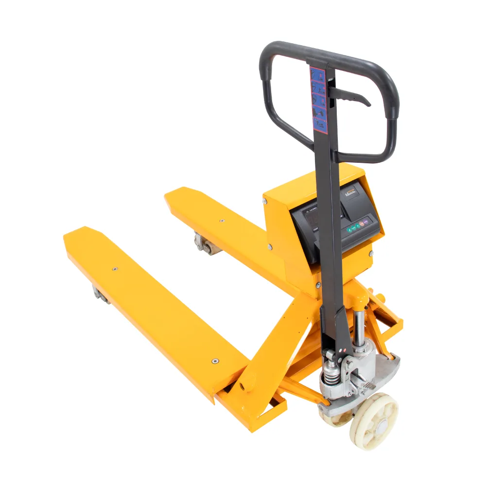 Balanza Tipo Pallet A12-E de 2.5 Toneladas