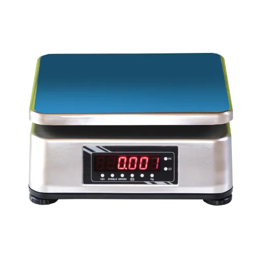 Balanza de Acero Inoxidable Excell ESW-E de 15 Kilos