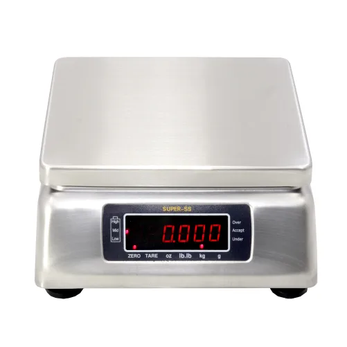 Balanza de Acero Inoxidable Super SS de 30 Kilos