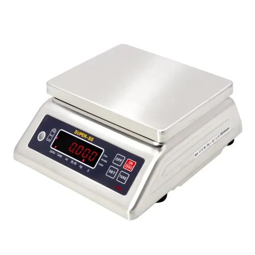 Balanza de Acero Inoxidable Super SS de 30 Kilos