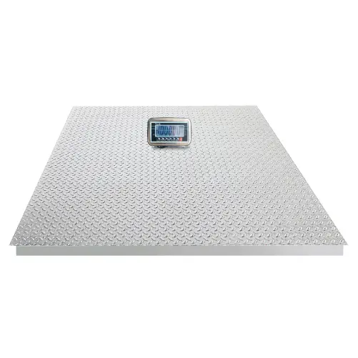 Balanza de Acero Inoxidable Industrial T-Scale de 1, 2, 3 y 5 Toneladas