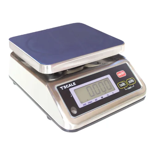 Balanza de Acero Inoxidable T-Scale S29BR de 6 Kilos