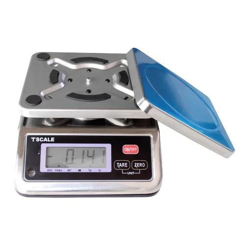 Balanza de Acero Inoxidable T-Scale S29BR de 6 Kilos