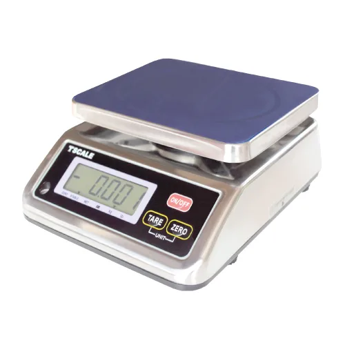 Balanza de Acero Inoxidable T-Scale S29BR de 6 Kilos