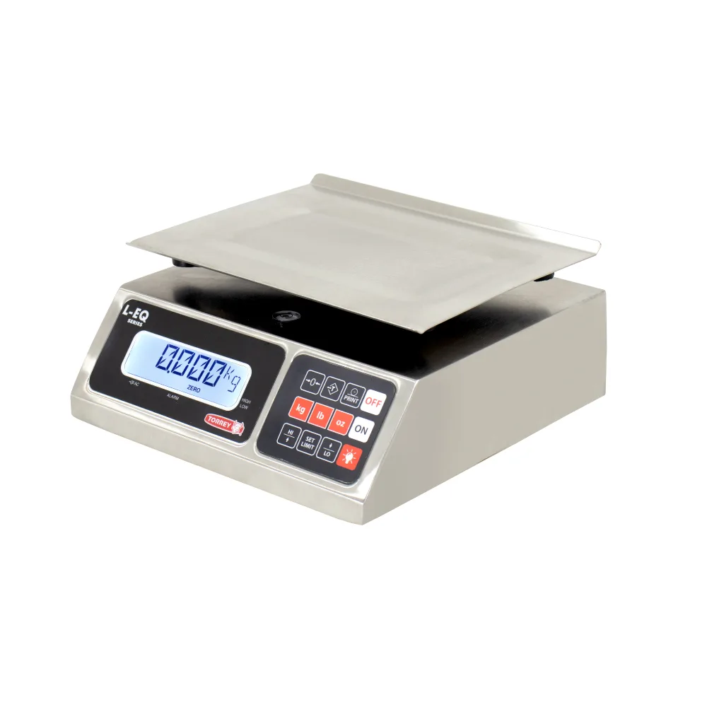 Balanza de Acero Inoxidable Torrey L-EQ de 6 Kilos