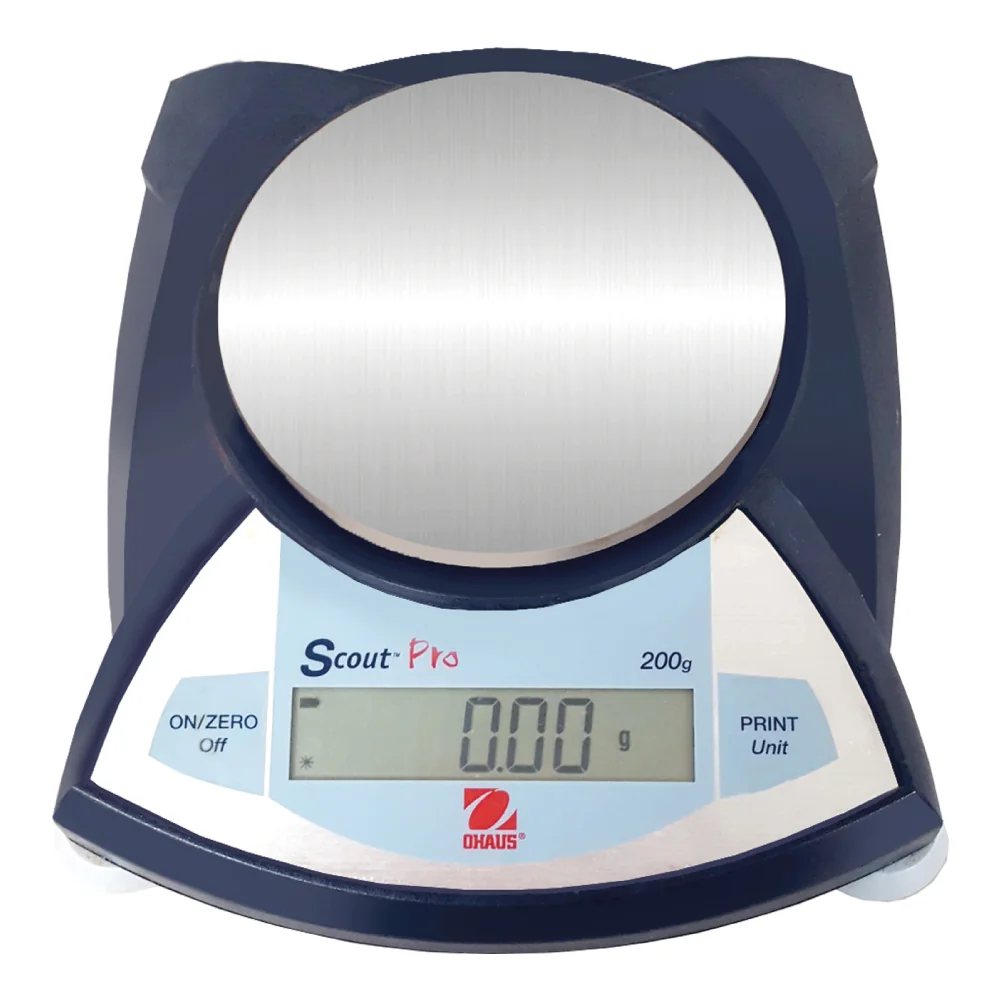 Balanza de Precisión Ohaus Scout pro de 200 Gramos