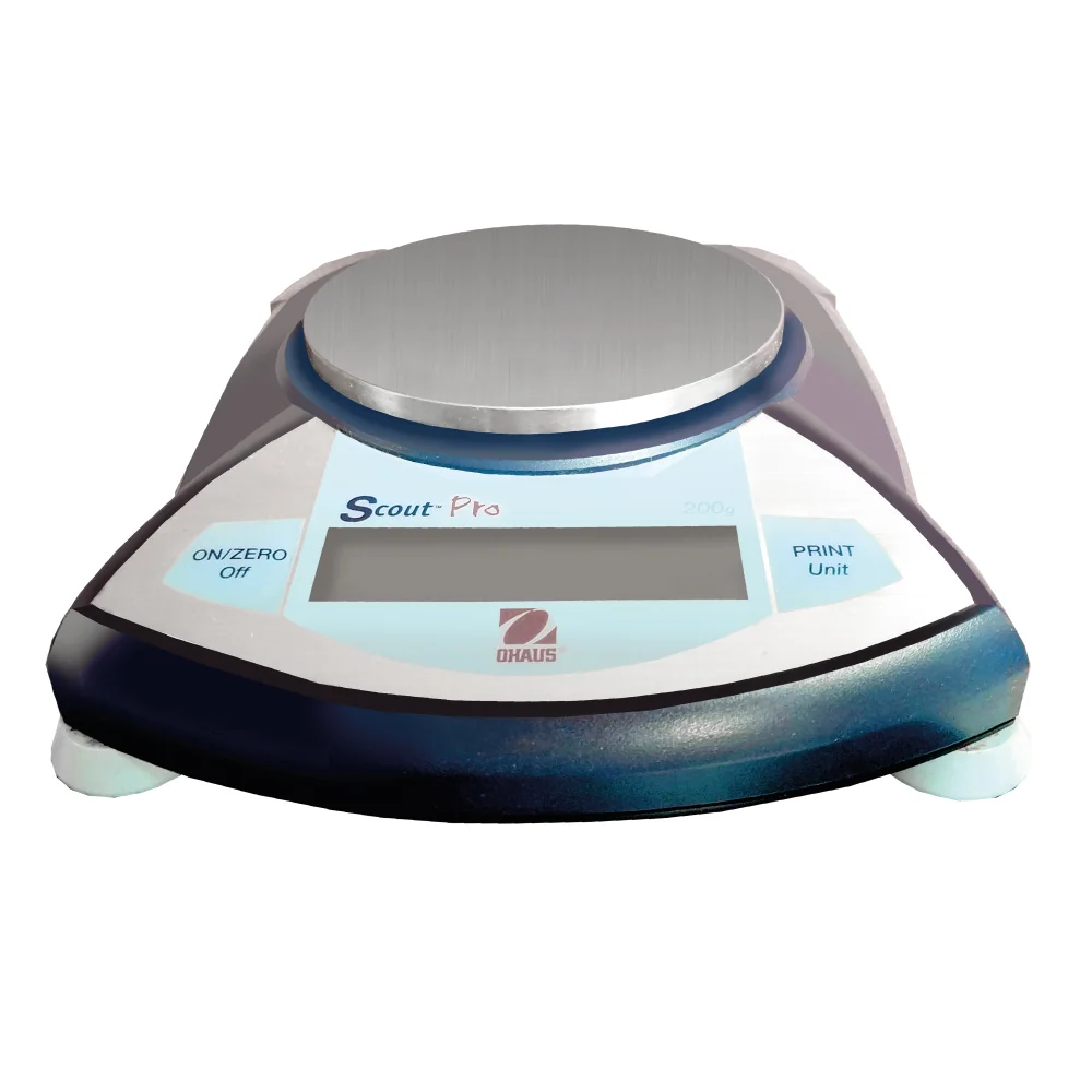 Balanza de Precisión Ohaus Scout pro de 200 Gramos