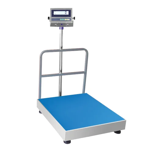 Balanza de Acero Inoxidable Hand Free TP9901 de 600 kilos
