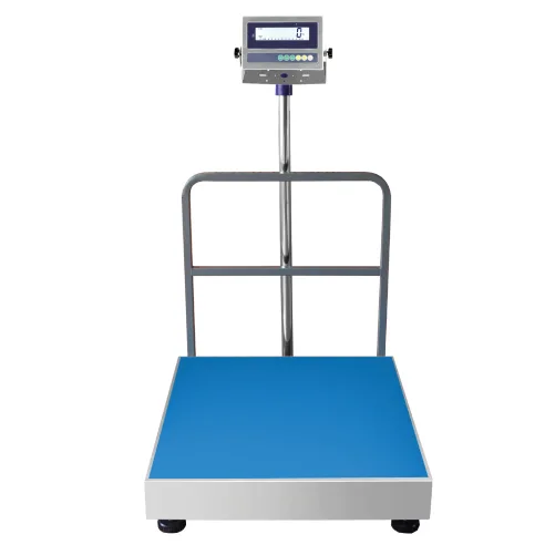 Balanza de Acero Inoxidable Hand Free TP9901 de 600 kilos