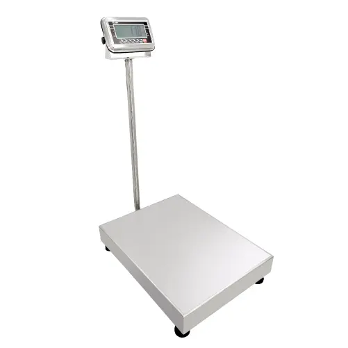 Balanza de Acero Inoxidable T-Scale BWS de 500 kilos