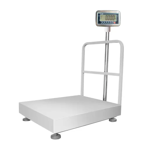 Balanza de Acero Inoxidable T-Scale BWS de 600 kilos
