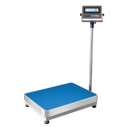 Balanza de Acero Inoxidable Hand Free TP9901 de 500 kilos