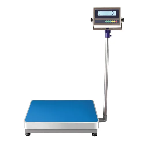 Balanza de Acero Inoxidable Hand Free TP9901 de 500 kilos