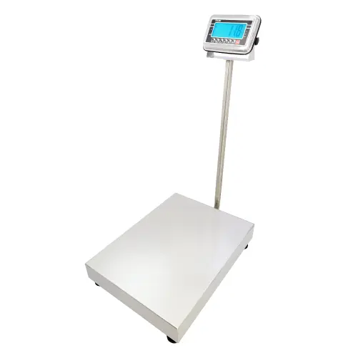 Balanza de Acero Inoxidable T-Scale BWS de 500 kilos