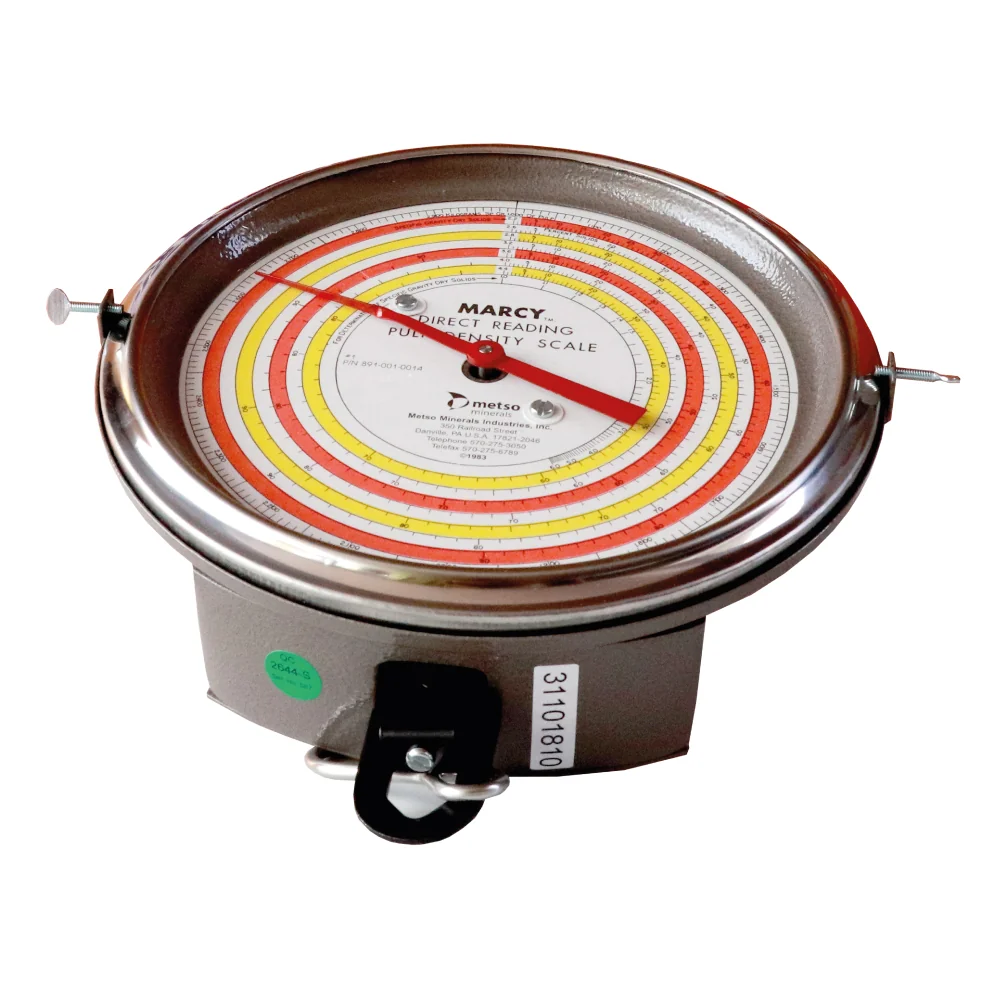 Balanza Marcy con Recipiente Acrílico CS-10