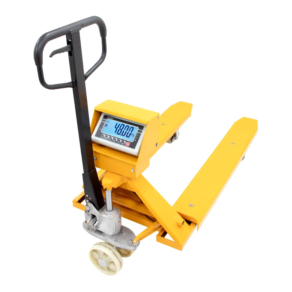Balanza Tipo Pallet T-Scale BW de 2 Toneladas