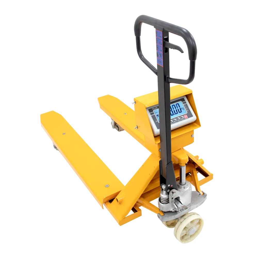 Balanza Tipo Pallet T-Scale BW de 3 Toneladas