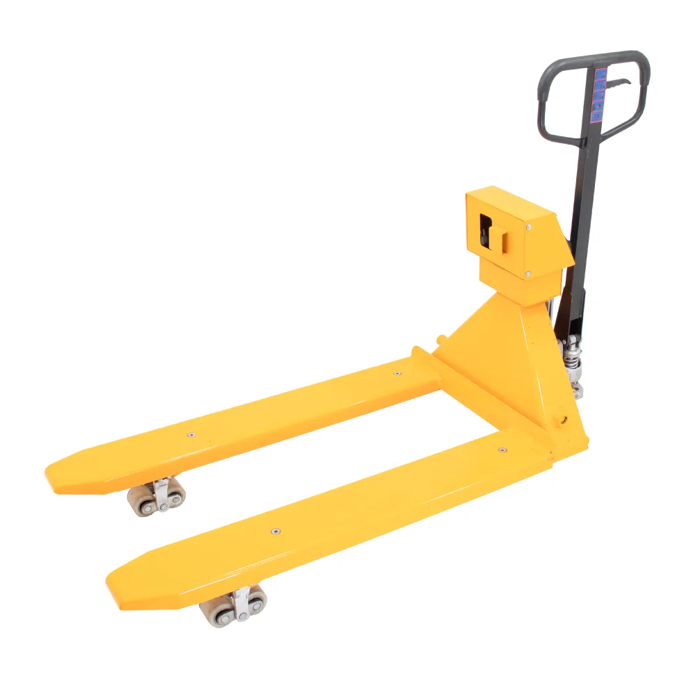 Balanza Tipo Pallet Tecnisa THW de 2 Toneladas