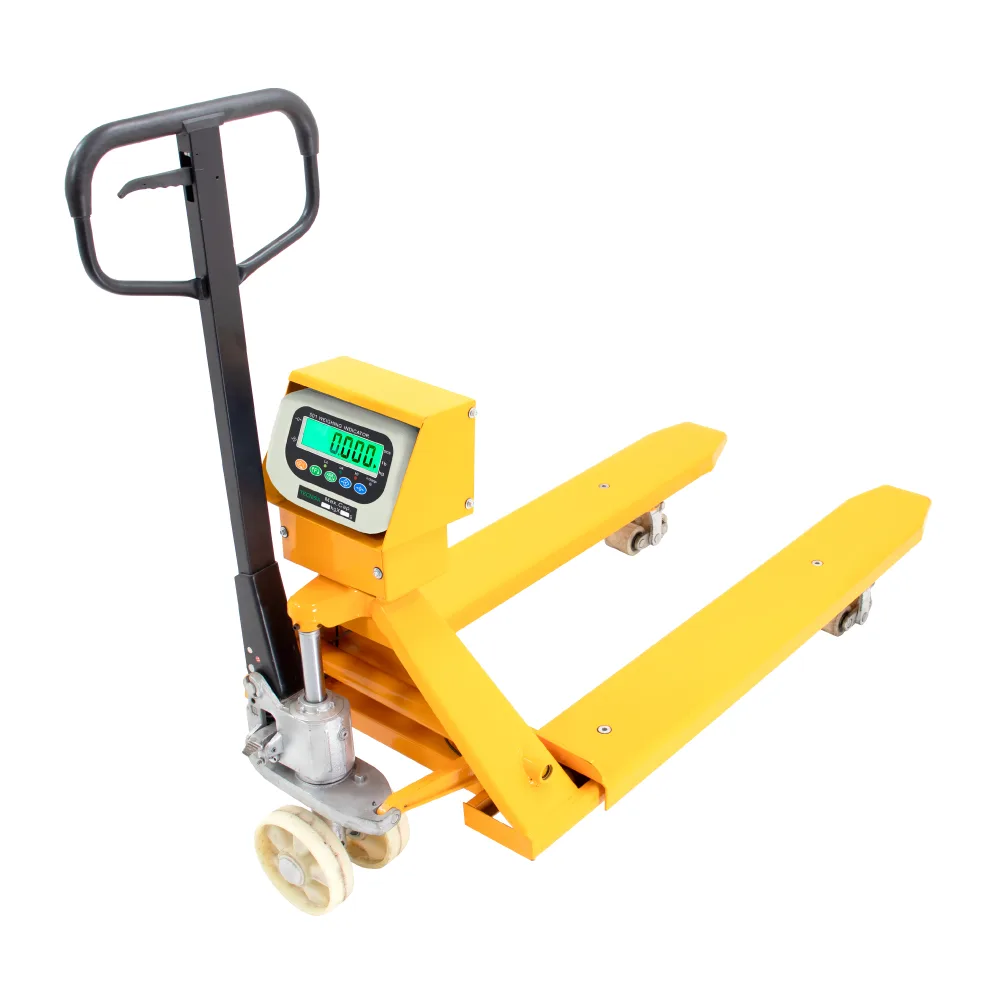 Balanza Tipo Pallet Tecnisa THW de 2.5 Toneladas