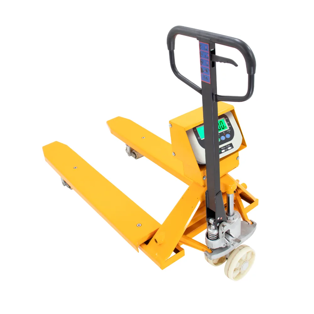 Balanza Tipo Pallet Tecnisa THW de 2.5 Toneladas