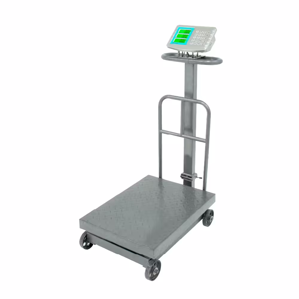 Balanza de Plataforma Kalery TCS F3 de 500 Kilos