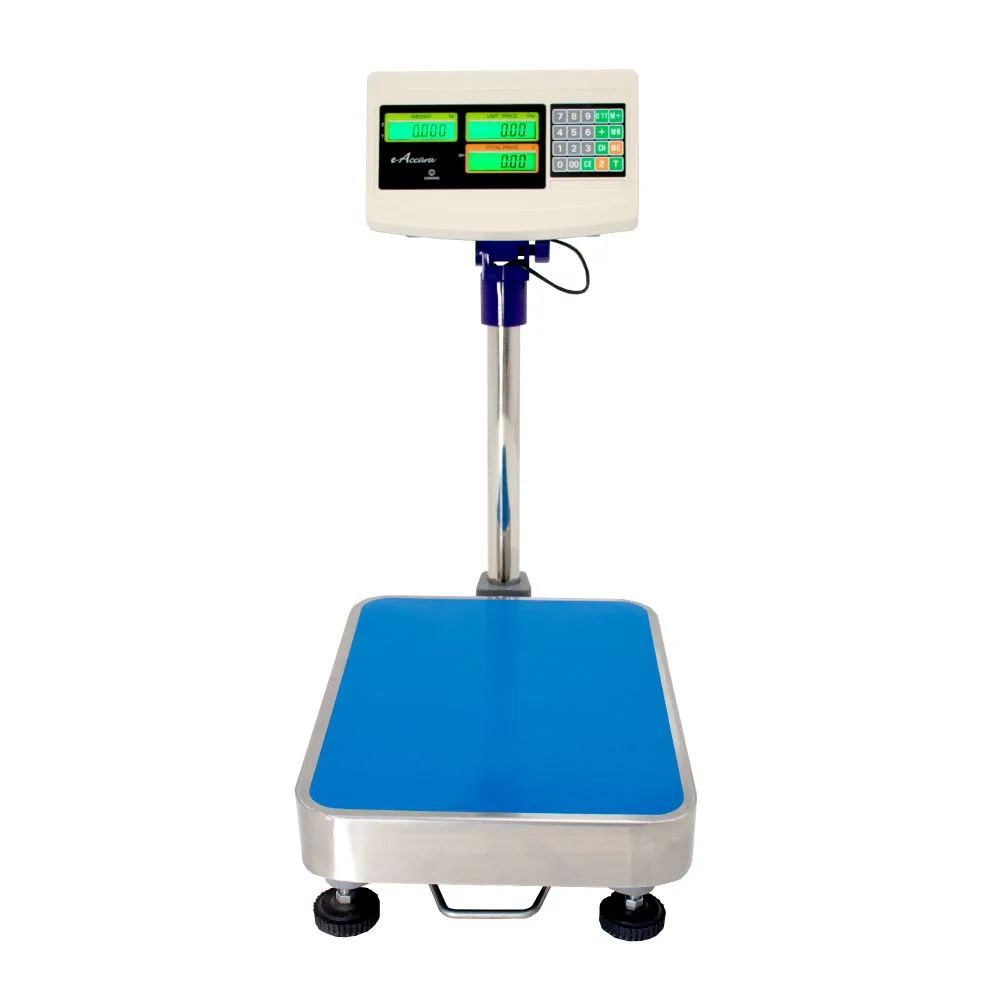 Balanza de Plataforma e-Accura SB-51 de 100 Kilos 44 x 33 cm