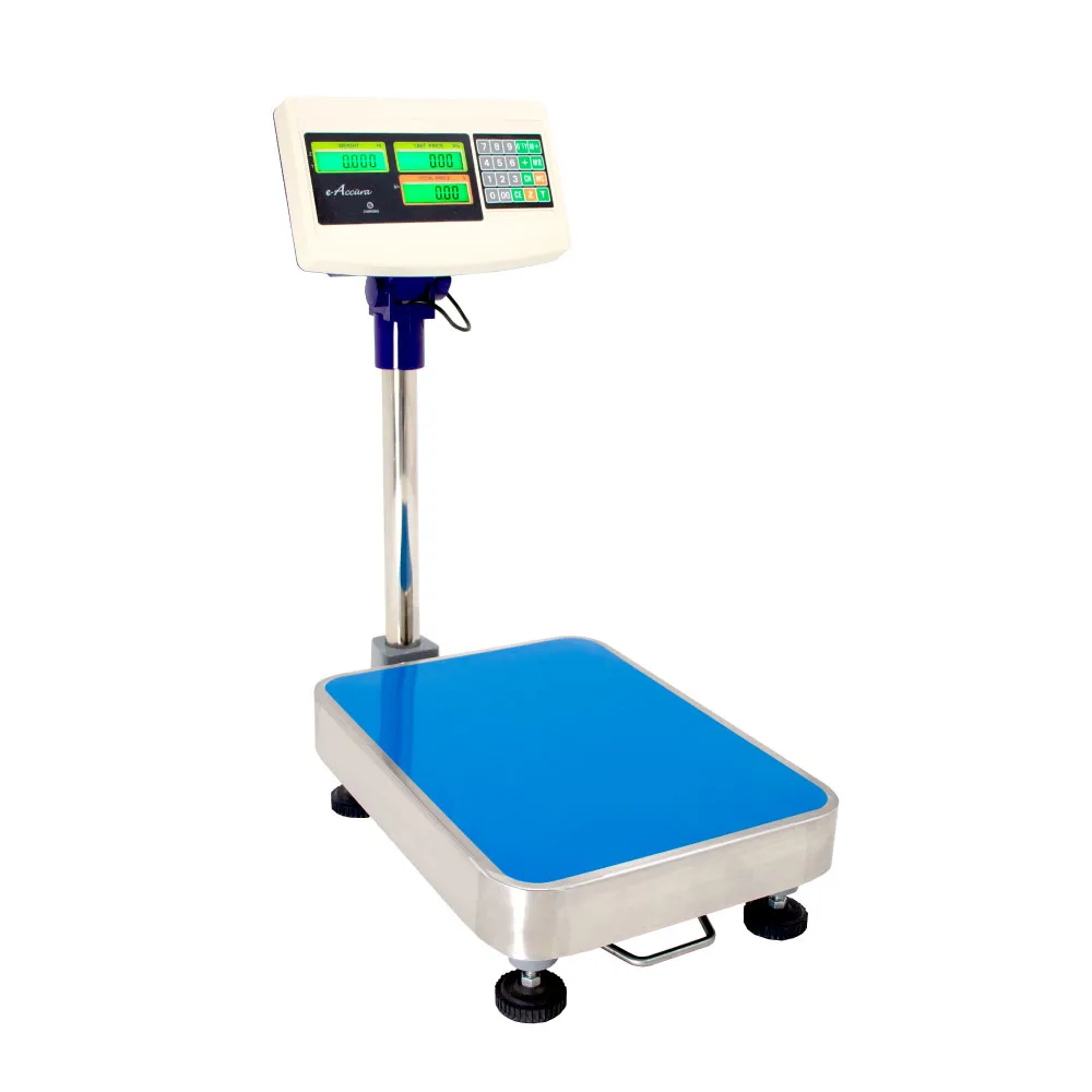 Balanza de Plataforma e-Accura SB-51 de 150 Kilos 44 x 33 cm