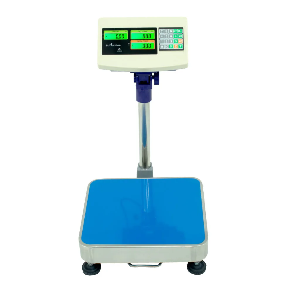 Balanza de Plataforma e-Accura SB-51 de 60 Kilos 38 x 33 cm