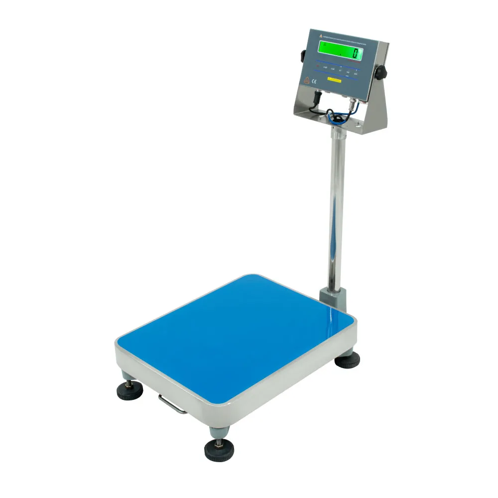 Balanza Antiexplosiva Holi XK3101 de 200 Kilos 52 cm x 42 cm
