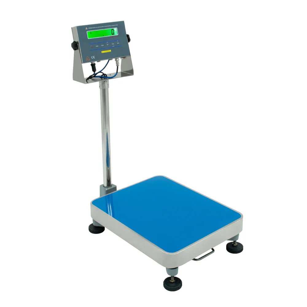 Balanza Antiexplosiva Holi XK3101 de 200 Kilos 52 cm x 42 cm