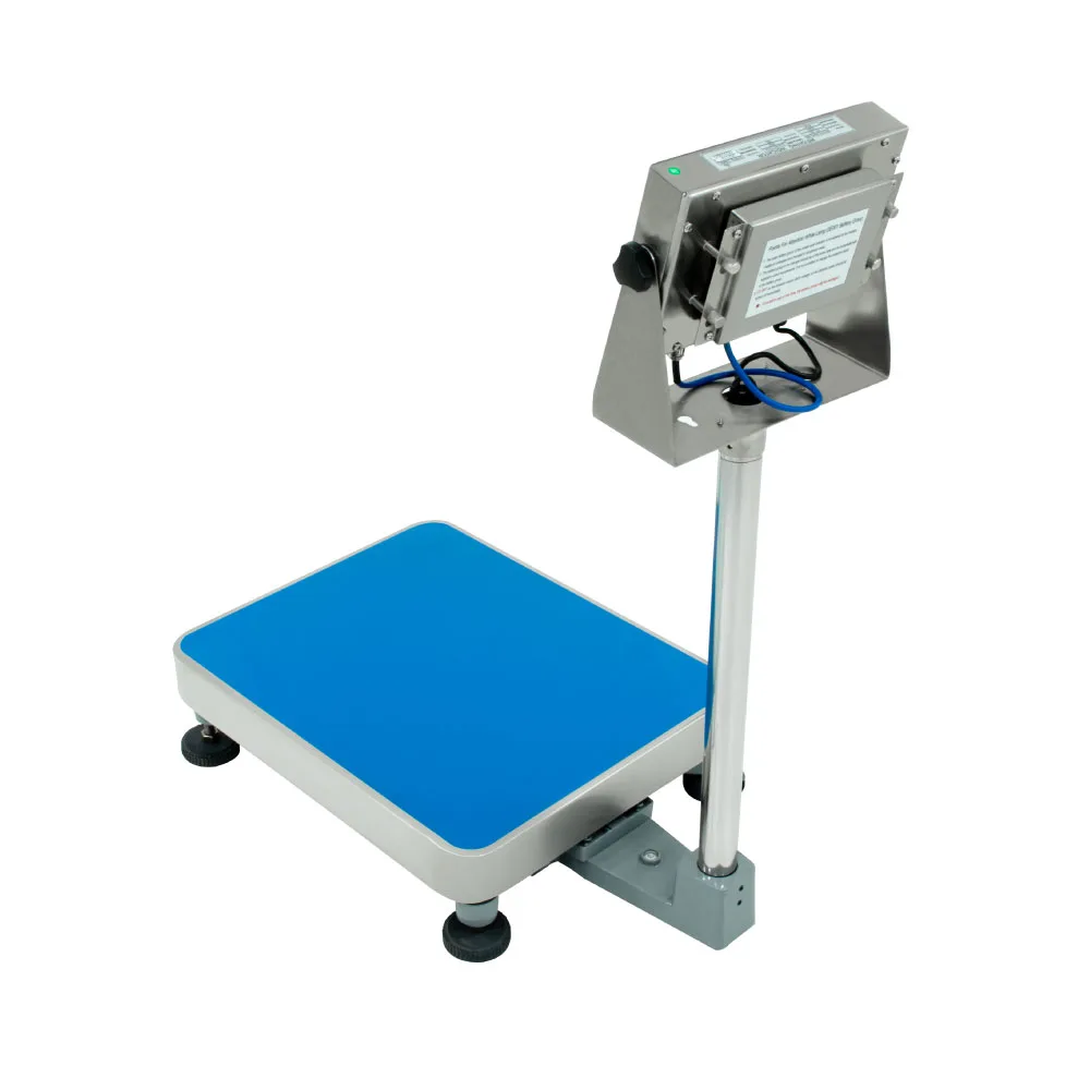 Balanza Antiexplosiva Holi XK3101 de 200 Kilos 52 cm x 42 cm