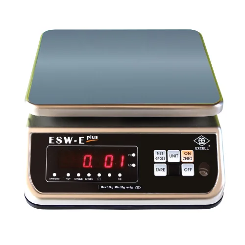 Balanza A Prueba de Agua Excell ESW-E Plus de 15 Kilos