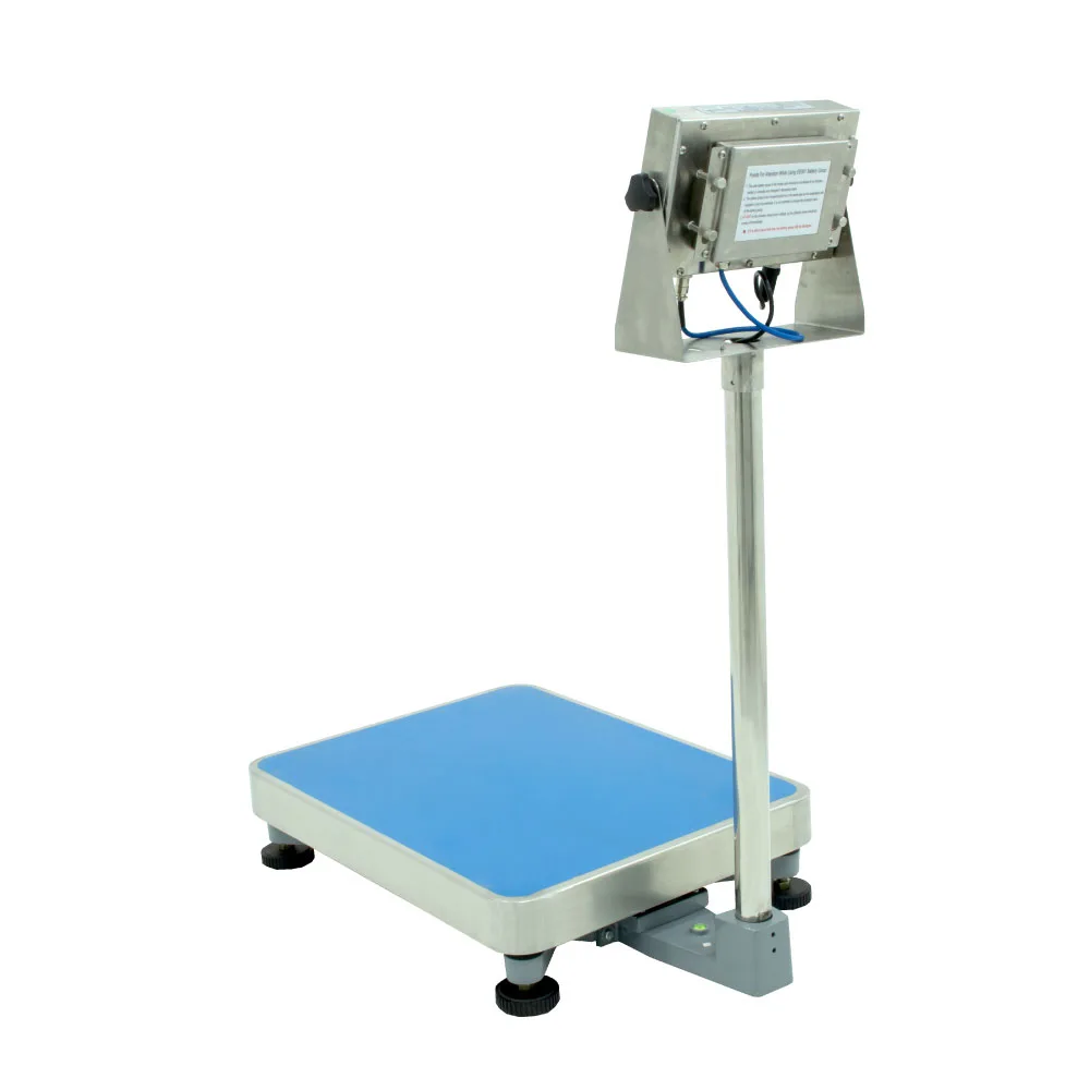 Balanza Antiexplosiva Holi XK3101 de 300 Kilos 60cm x 46cm