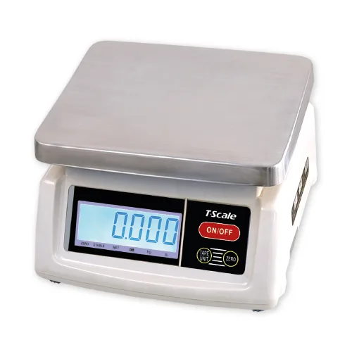 Balanza A Prueba de Agua T-Scale T28 de 15 Kilos