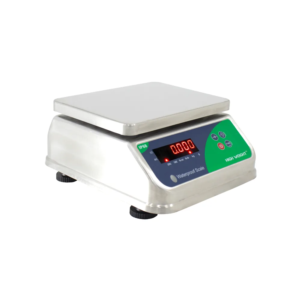 Balanza A prueba de Agua High Weight Waterproof Scale de 15 Kilos