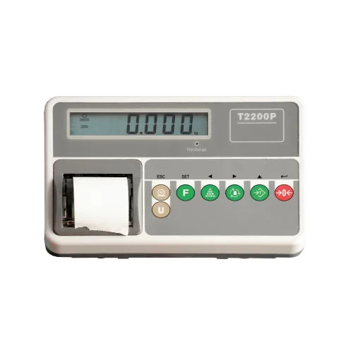Indicador de Peso T-Scale T2200p con Impresora Indicador de Peso T-Scale T2200p con Impresora