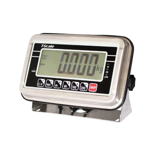 Indicador de Peso T-Scale BW de Acero Inoxidable Indicador de Peso T-Scale BWS de Acero Inoxidable