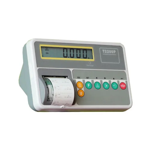 Indicador de Peso T-Scale T2200p con Impresora Indicador de Peso T-Scale T2200p con Impresora
