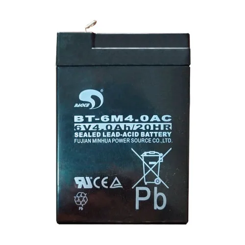 Baterías Para Balanzas Electrónicas