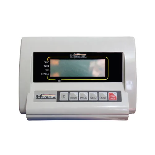 Indicador de Peso Henkel Solo Peso