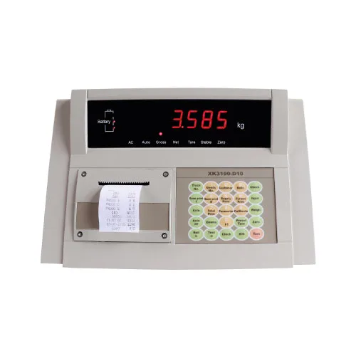 Indicador de Peso Yaohua